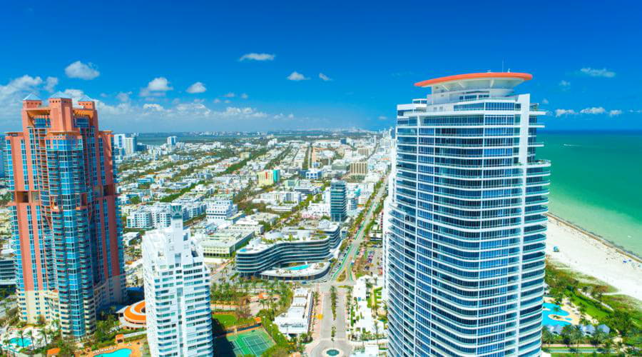 Nejlepší možnosti pronájmu aut v Miami Gardens